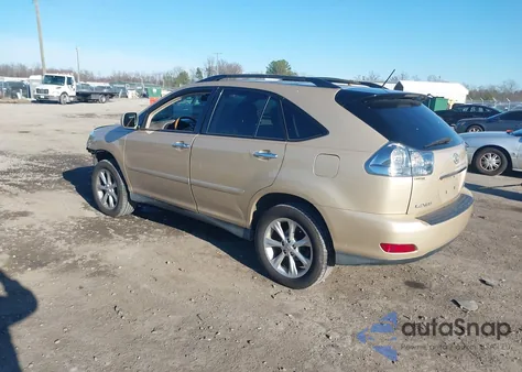 2009 Lexus Rx 350 z USA, uszkodzony, nr VIN 2T2HK31U09C102333